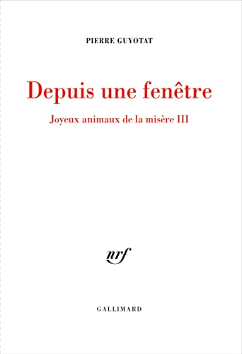 Joyeux animaux de la misère. Vol. 3. Depuis une fenêtre