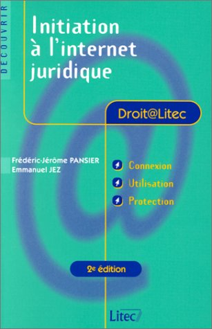 Initiation à l'Internet juridique