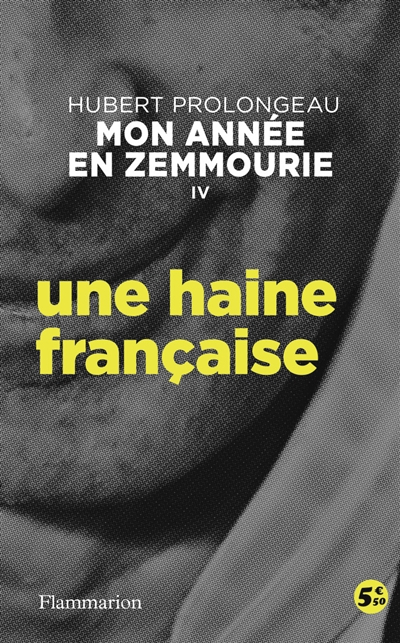 Mon année en Zemmourie. Vol. 4. Une haine française