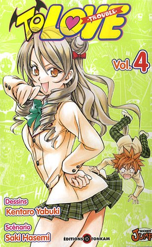 To love : trouble. Vol. 4