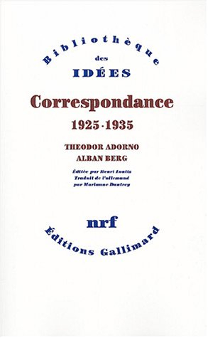 Correspondance 1925-1935