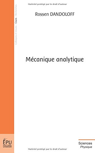 Mécanique analytique