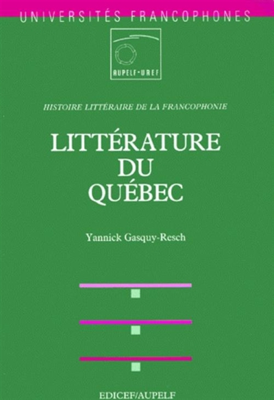 Littérature du Québec