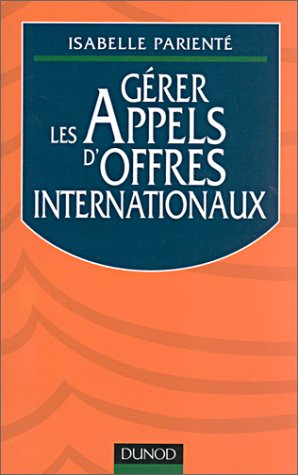 Gérer les appels d'offres internationaux