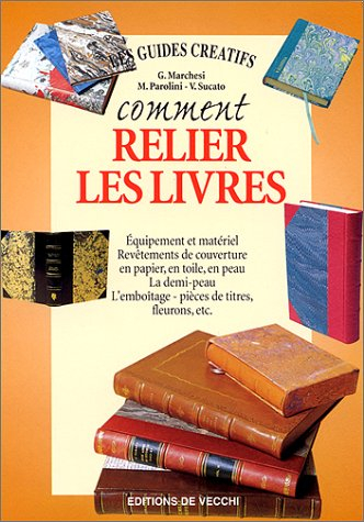 comment relier les livres