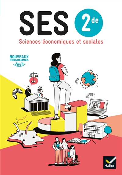SES, sciences économiques et sociales 2de : nouveaux programmes 2019