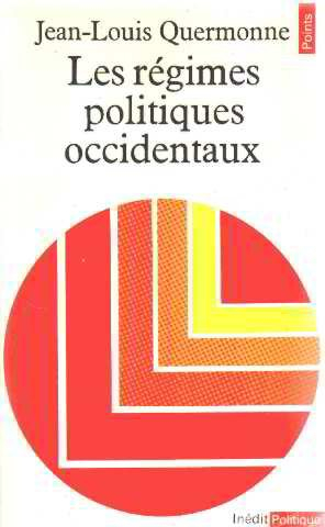 régimes politiques occidentaux (les)