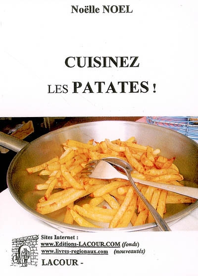 La pomme de terre à table ? : toujours un plaisir !