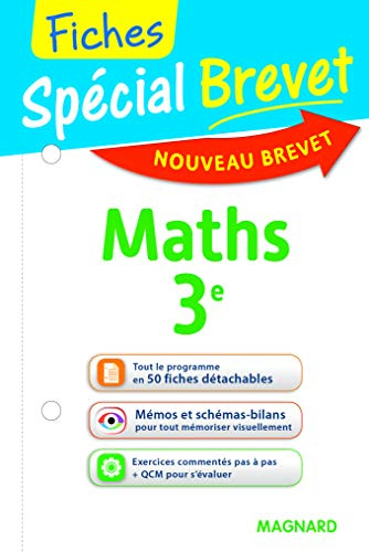 Maths 3e : nouveau brevet