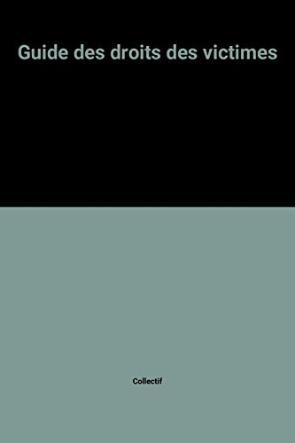 guide des droits des victimes