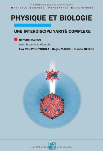 Physique et biologie : une interdisciplinarité complexe