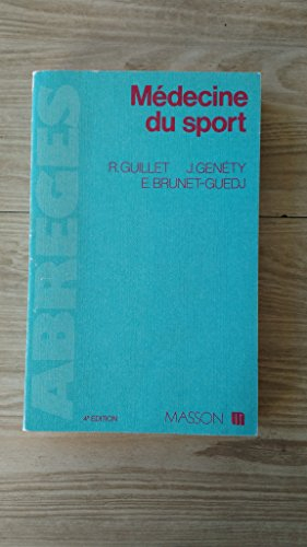 médecine du sport