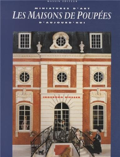 Les maisons de poupées : miniatures d'art d'aujourd'hui