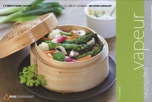 Vapeur. Papillotes