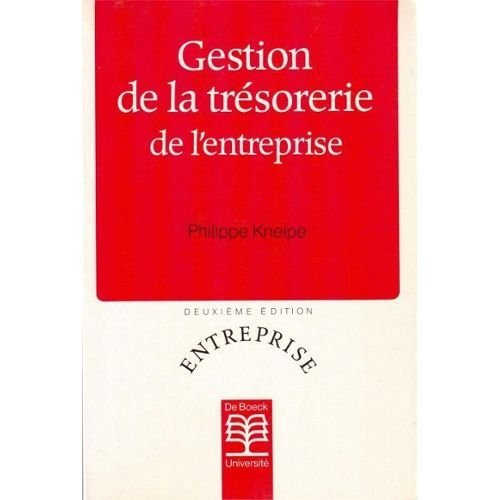 gestion de la trésorerie de l'entreprise