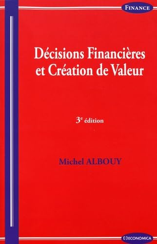 Décisions financières et création de valeur