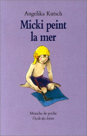 Micki peint la mer