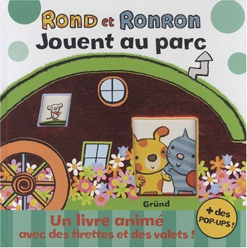 Rond et Ronron. Rond et Ronron jouent au parc