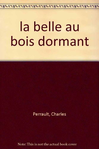 la belle au bois dormant