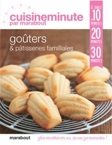 Goûters et pâtisseries familiales