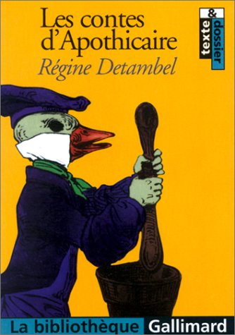 Les contes d'Apothicaire