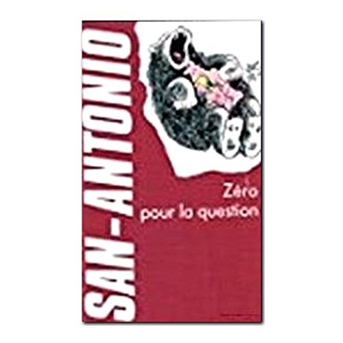 zero pour la question