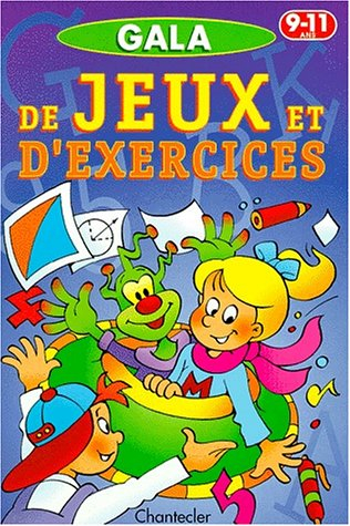 Gala de jeux et d'exercices, 9-11 ans