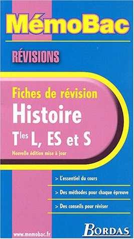 Histoire terminales L, ES, S