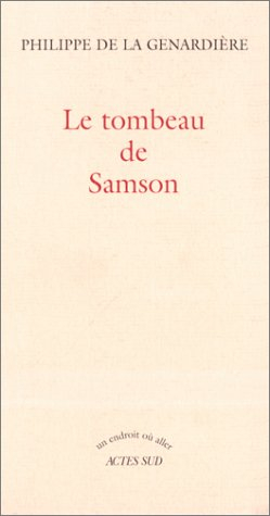 Le tombeau de Samson