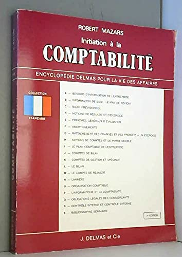 Initiation à la comptabilité