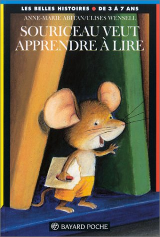 souriceau veut apprendre à lire