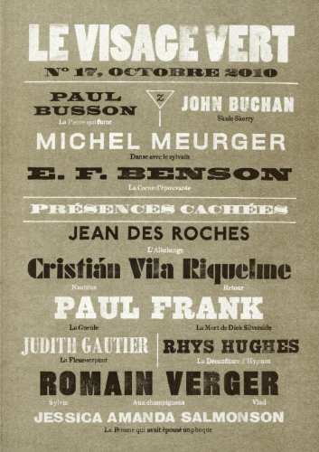 Visage vert (Le), n° 17