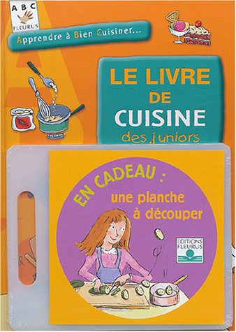 Le livre de cuisine des juniors