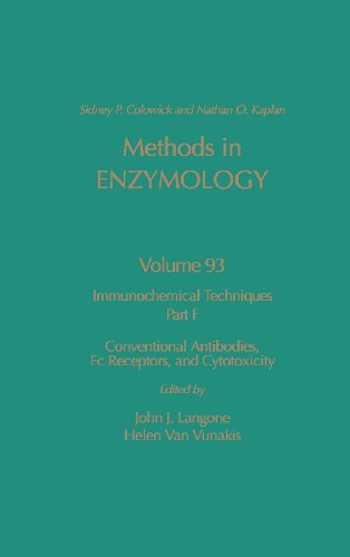 immunochemical techniques, part f: conventional antibodies, fc receptors, and cytotoxicity