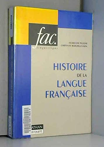 Histoire de la langue française