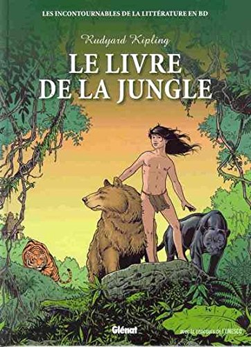 les incontournables de la littérature en bd : le livre de la jungle