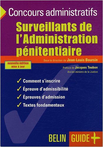 Surveillants de l'administration pénitentiaire