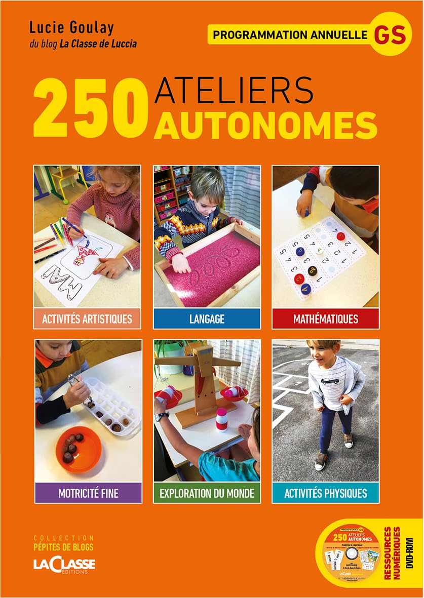 250 ATELIERS AUTONOMES GS (LIVRE + TELECHARGEMENT )
