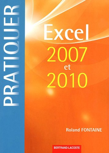 Excel 2007 et 2010