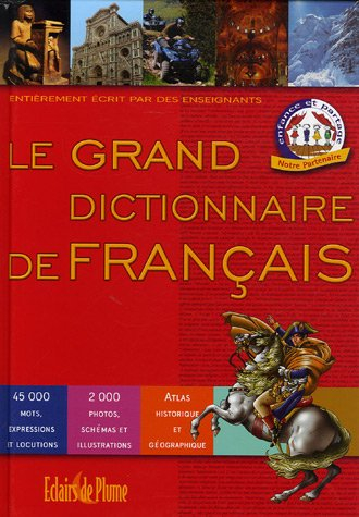 Le grand dictionnaire de français