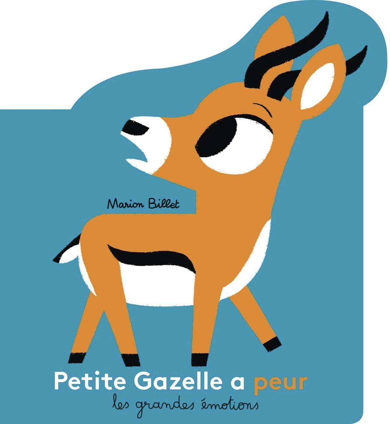 Petite Gazelle a peur