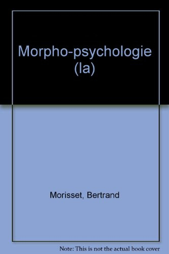 la morpho-psychologie