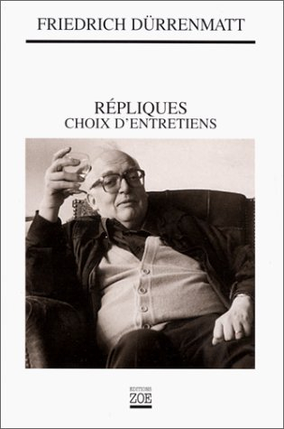 Répliques : entretiens, 1961-1990