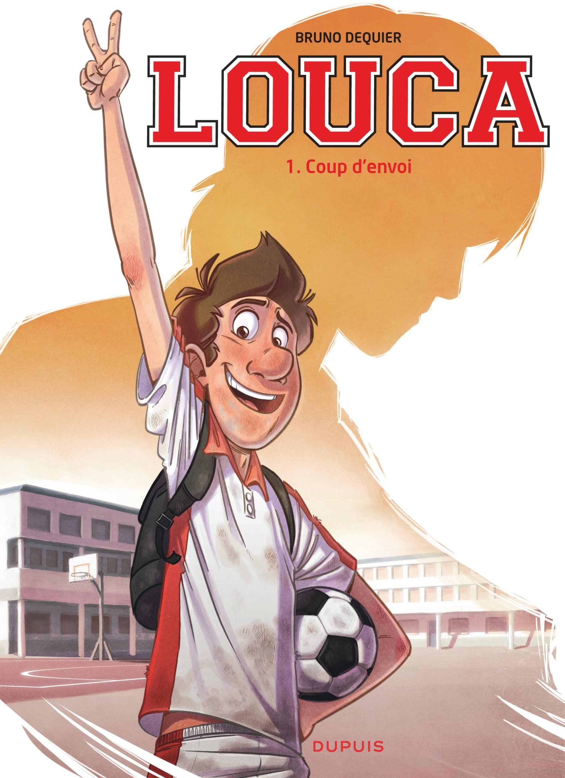 Louca - Tome 1 - Coup d'envoi / Edition spéciale, Limitée (Opé 2022 à 3 )