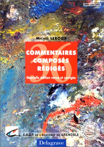 Commentaires composés rédigés