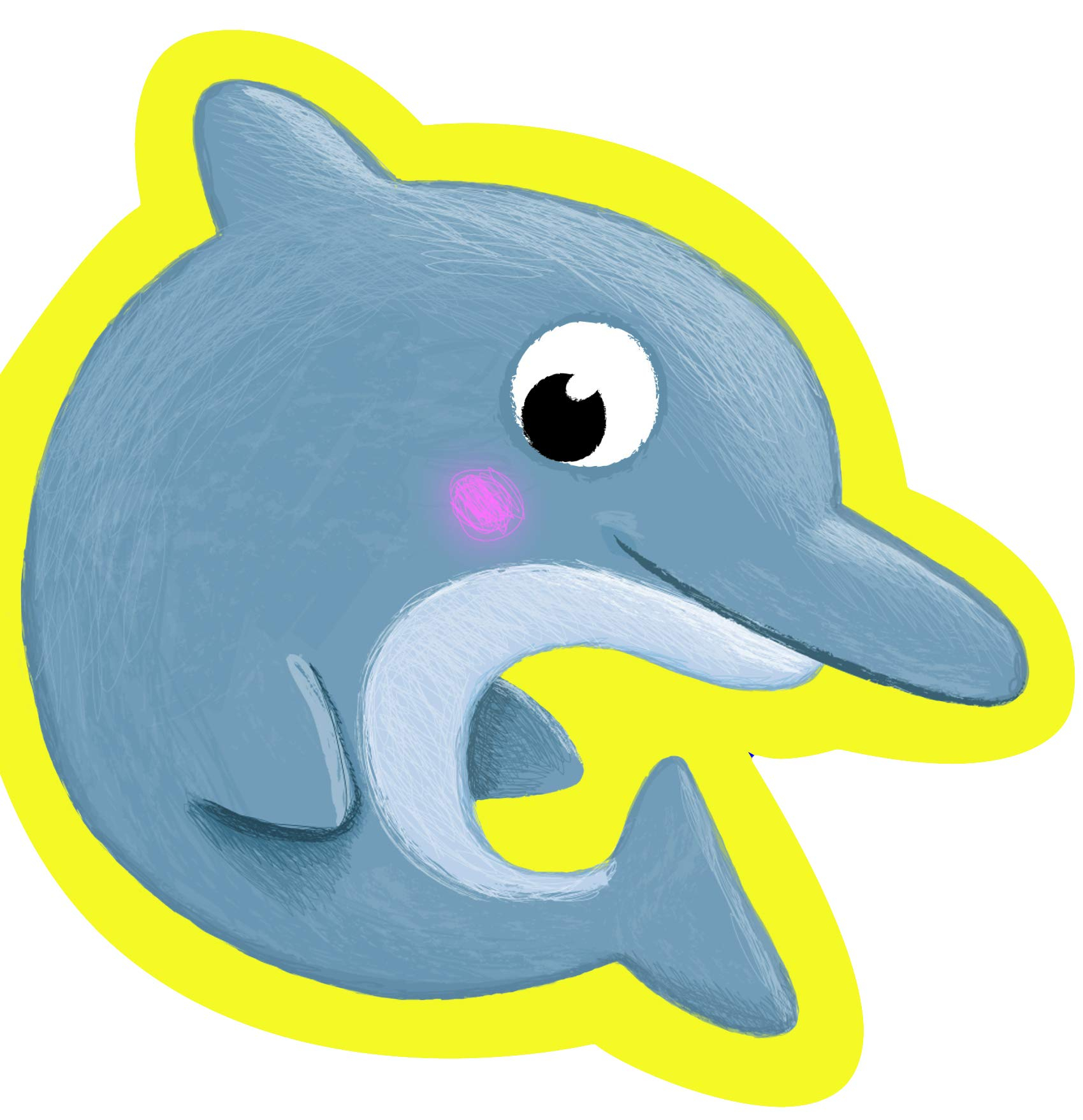 Oh ! Le petit dauphin