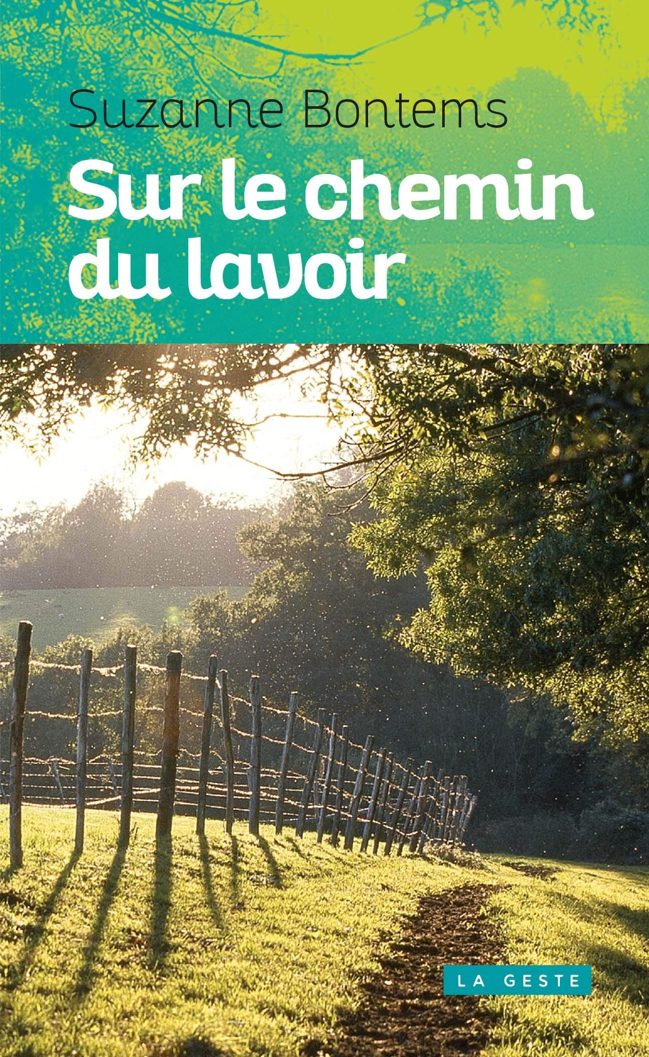 Sur le chemin du lavoir