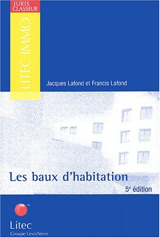 Les baux d'habitation