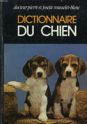 dictionnaire du chien
