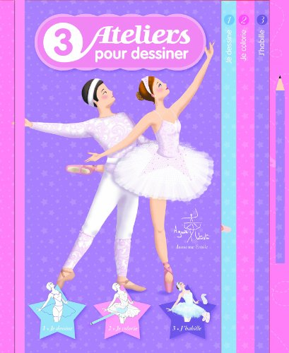 Danse : 3 activités pour dessiner